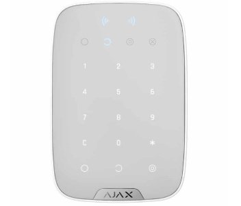 Ajax Keypad Plus white Бездротова клавіатура 24584 фото