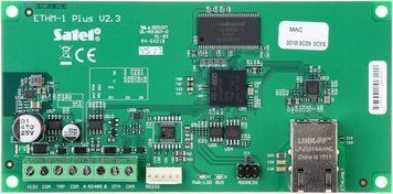 Ethernet-модуль Satel ETHM-1 PLUS для віддаленого керування ППК INTEGRA і VERSA 102978 фото
