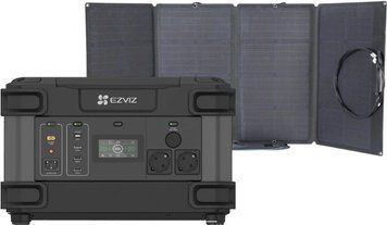 Ezviz CS-PS1300 (CN066)(FR) + EcoFlow 160W Система автономного питания однофазная 99-10024713 фото