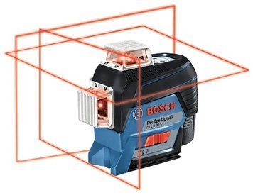 Bosch GLL 3-80 Professional Нівелір лазерний + кейс 99-00014180 фото
