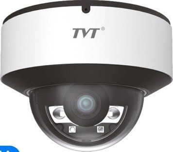 IP-відеокамера 4Mp TVT TD-9541S4-C(D/PE/AW2) f=2.8mm, ІЧ+LED-підсвічування, з мікрофоном 77-00449 фото