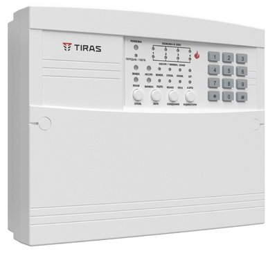 ППКП "Tiras-4 П.1" Прилад приймально-контрольний пожежний Тірас 24820 фото
