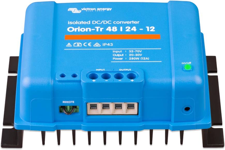 DC-DC конвертер Victron Energy Orion-Tr 48/24-12A 99-00021074 фото
