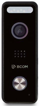 Відеопанель BCOM BT-400FHD/T Black з підтримкою Tuya Smart 99-00018871 фото