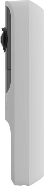 Ajax Doorbell White RAL 9003 Видеозвонок 99-10024639 фото