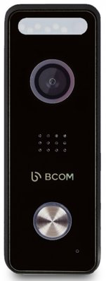 Видеопанель BCOM BT-400FHD/T Black с поддержкой Tuya Smart 215208 фото