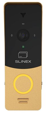 ML-20HD (black/gold) Вызывная панель Slinex 25342 фото