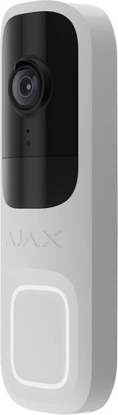 Ajax Doorbell White RAL 9003 Видеозвонок 99-10024639 фото