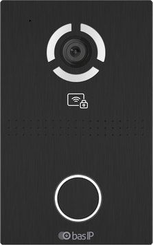 Панель виклику BAS-IP AV-03BD black для IP-домофонів 112560 фото