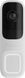Ajax Doorbell White RAL 9003 Видеозвонок 99-10024639 фото 1