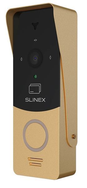 ML-20HD (black/gold) Виклична панель Slinex 99-00006909 фото