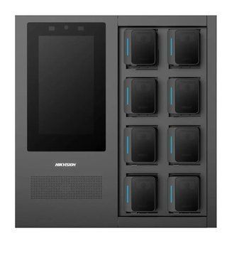 DS-MDS003/2T/8/TYPEC 8-портова док-станція з подвійним системним сенсорним екраном 99-00011156 фото