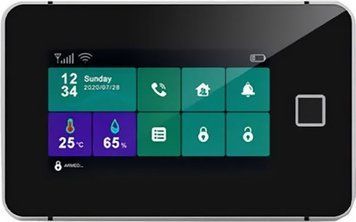 Комплект бездротовои сигнализации Trinix TRX-GSM-Kit(LCD)(WiFi) з WiFi та GSM 27-00057 фото