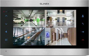 Відеодомофон Slinex SL-10N Cloud (silver + black) з Wi-Fi, детектором руху і записом відео 289757 фото