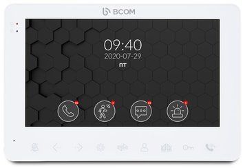 Відеодомофон 7" BCOM BD-780FHD White з детектором руху і записом відео 99-00018852 фото