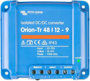 DC-DC конвертер Victron Energy Orion-Tr 48/12-9A 99-00020914 фото