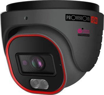 IP-відеокамера 4 Мп Provision-ISR DH-340IPSN-28-G (2.8 мм) з відеоаналітикою для системи відеонагляду 303065 фото