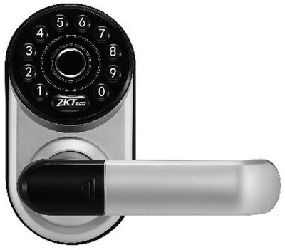 Smart замок ZKTeco ML300 зі сканером відбитка пальця, кодовою клавіатурою і зв'язком Bluetooth 161748 фото