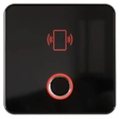 VIAsecurity V-Finger контролер зі зчитувачем відбитків пальців, карт, NFC, Bluetooth 25668 фото