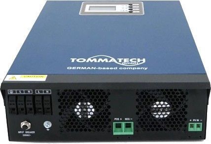 TOMMATECH TT-NEW5K/MPPT 48V 5000W 60А MPPT(60-115В) однофазный чистая синусоида Инвертор 99-00020938 фото
