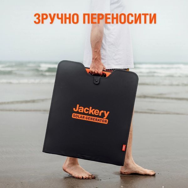 Jackery Solar Saga 200 Сонячна&nbsp;панель 99-00011711 фото