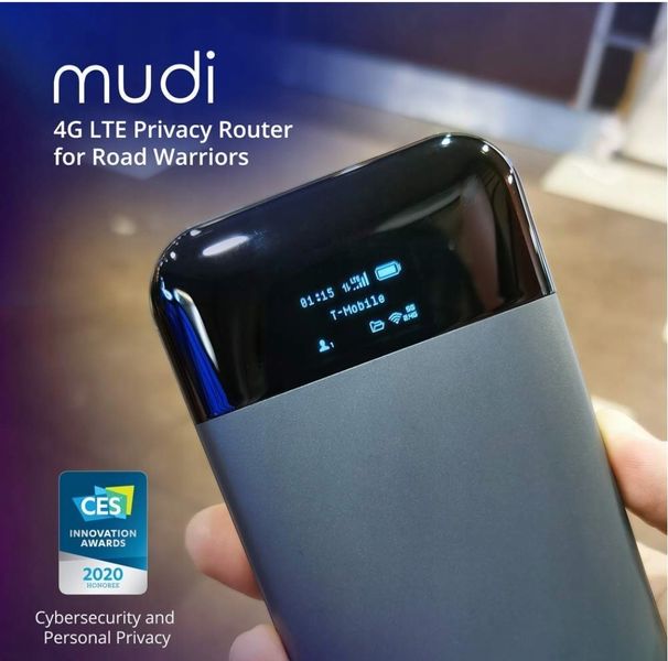 Мобільний 4G LTE WiFi роутер GL-iNet Mudi GL-E750 1223202 фото