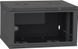 IPCOM 6U 600x600 Шкаф телекоммуникационный двери стекло (черный) 99-00017723 фото 1