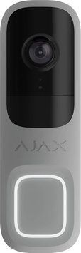 Ajax Doorbell Grey RAL 7004 Видеозвонок 99-10024640 фото