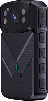 Нагрудний видеореестратор RECODA M530-G4W 2K(4Mp) 128GB 4G GPS WI-FI Bluetooth 75-00272 фото