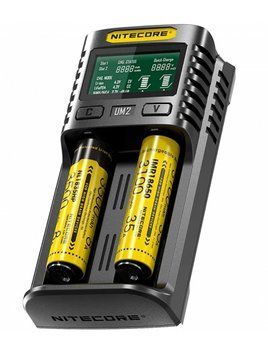 Nitecore UM2 Зарядний пристрій (2 канали) 99-00013667 фото
