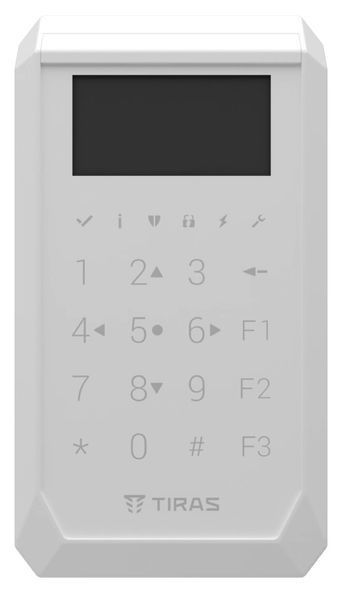 Tiras K-PAD OLED+ white Сенсорна OLED клавіатура Тірас 99-00009084 фото