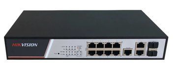 DS-3E2310P керований комутатор PoE з 8 портами Fast Ethernet 99-00007916 фото