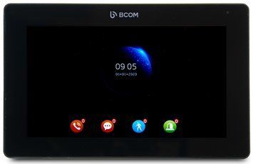 Відеодомофон 7" BCOM BD-770FHD Black 99-00018853 фото