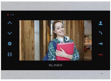 Slinex SL-07N Cloud silver/black Відеодомофон 99-00012643 фото