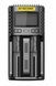 Nitecore UM2 Зарядний пристрій (2 канали) 99-00013667 фото 2