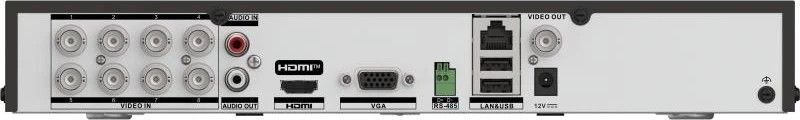 iDS-7208HUHI-M1/X 8-канальный 5МП 1U H.265 ACUSENSE Видеорегистратор Hikvision 99-00021955 фото