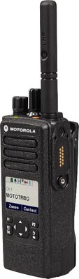 MOTOROLA DP4601E MOTOTRBO VHF Портативна двостороння радіостанція 128694 фото