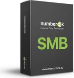 ПЗ для распознавания автономеров NumberOK SMB 12 каналов All UA для управления СКУД. 105048 фото