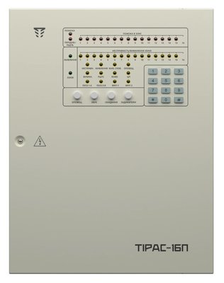 ППКП "Tiras-16 П" Прилад приймально-контрольний пожежний Тірас 24865 фото