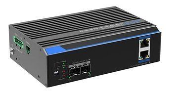UTP7202GE-POE Промисловий 2-портовий некерований комутатор Gigabit+2*SFP (12-48 В) 99-00008153 фото