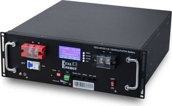 Акумулятор LiFePO4 літій залізо фосфатний 48В 100А&middot;год Full Energy FEG-48100-1 301439 фото
