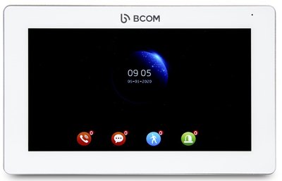 Видеодомофон 7" BCOM BD-770FHD White 215031 фото