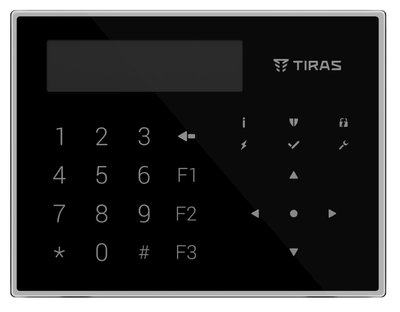 Tiras K- GLCD (black) Клавиатура Тирас 24867 фото