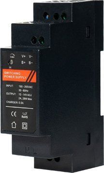 Джерело безперебийного питание Kraft PSU-1202DIN(P) з крипленням на DIN-рейку 43-00106 фото