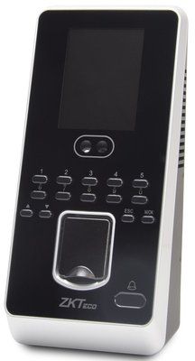 Биометрический терминал ZKTeco MultiBio 800-H/ID со сканированием отпечатка пальца, лица, карт доступа EM-Marine 118225 фото