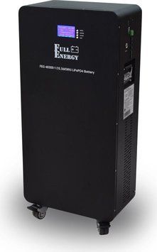 Акумулятор LiFePO4 літій залізо фосфатний 51.2В 300А&middot;год Full Energy FEG-48300-1 301440 фото