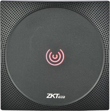 Зчитувач Mifare+EM з підтримкою OSDP ZKTeco KR613-OSDP вологозахищений 293688 фото