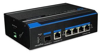 UTP7204GE-PD 4-портовий промисловий повногігабітний PoE-комутатор (60 Вт з живленням від HPoE) 99-00008154 фото