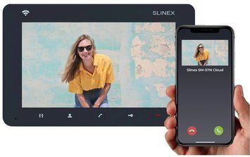 Slinex SM-07N Cloud grafit Відеодомофон 99-00012645 фото