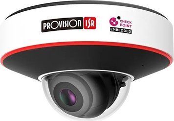 IP-відеокамера 5 Мп Provision-ISR DMA-350IPSN-28-V4 (2.8 мм) антивандальна з вбудованим мікрофоном і відеоаналітикою для системи відеонагляду 290171 фото